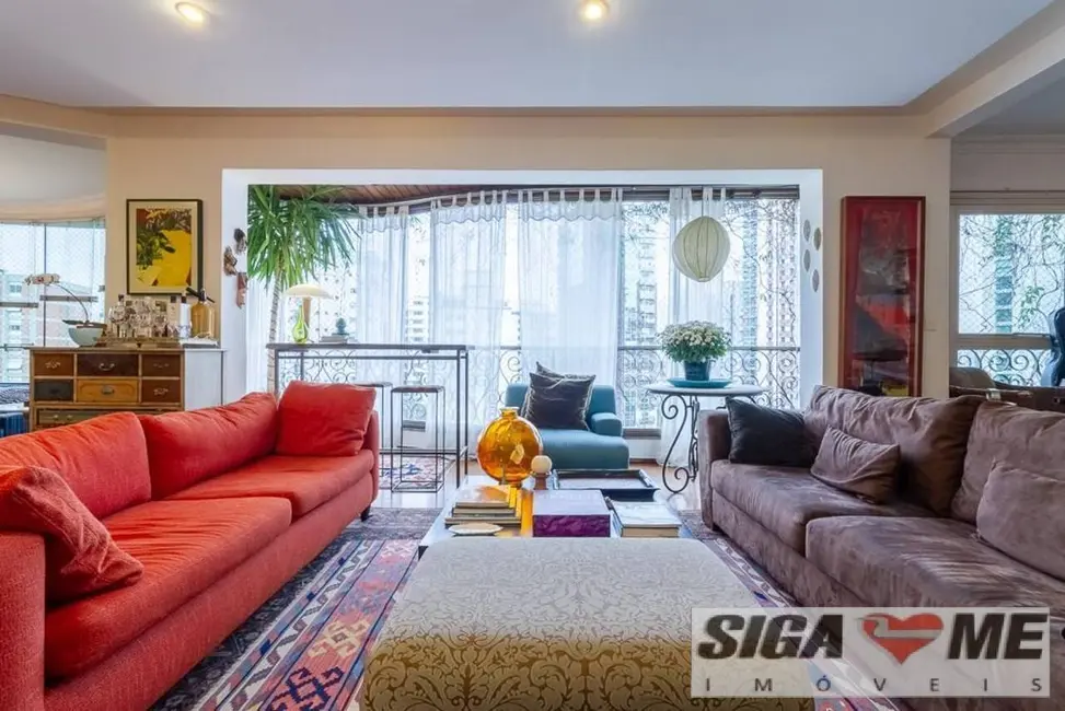 Foto 4 de Apartamento com 4 quartos à venda, 290m2 em Campo Belo, São Paulo - SP