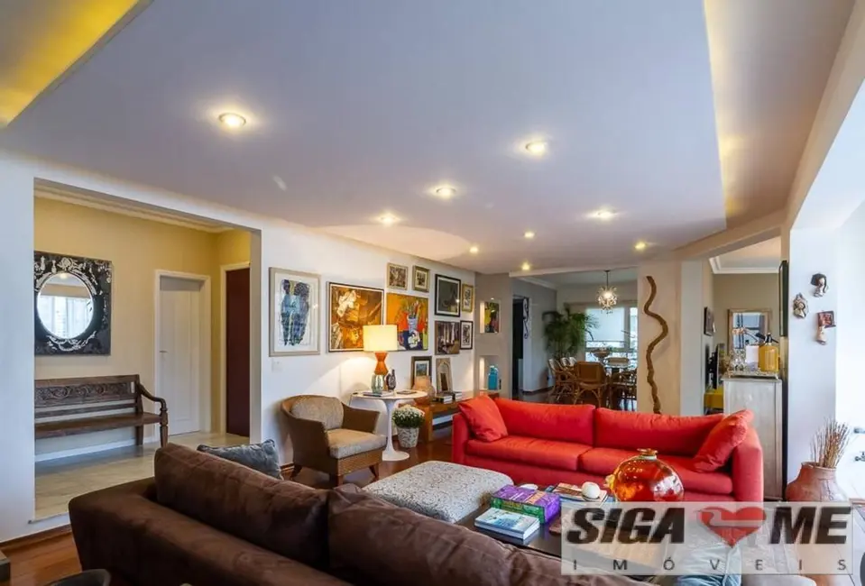 Foto 3 de Apartamento com 4 quartos à venda, 290m2 em Campo Belo, São Paulo - SP