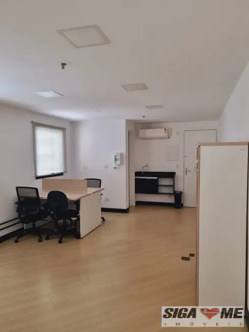 Foto 3 de Sala Comercial para alugar, 124m2 em Indianópolis, São Paulo - SP