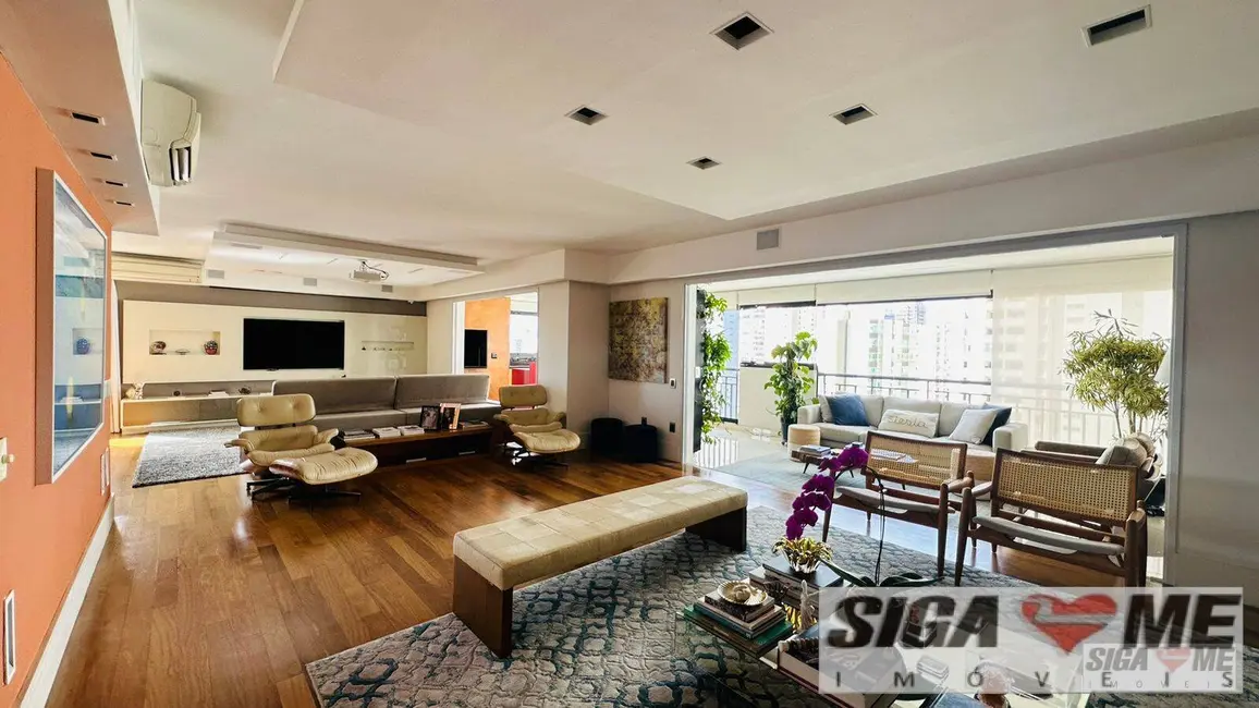 Foto 1 de Apartamento com 4 quartos à venda, 290m2 em Campo Belo, São Paulo - SP