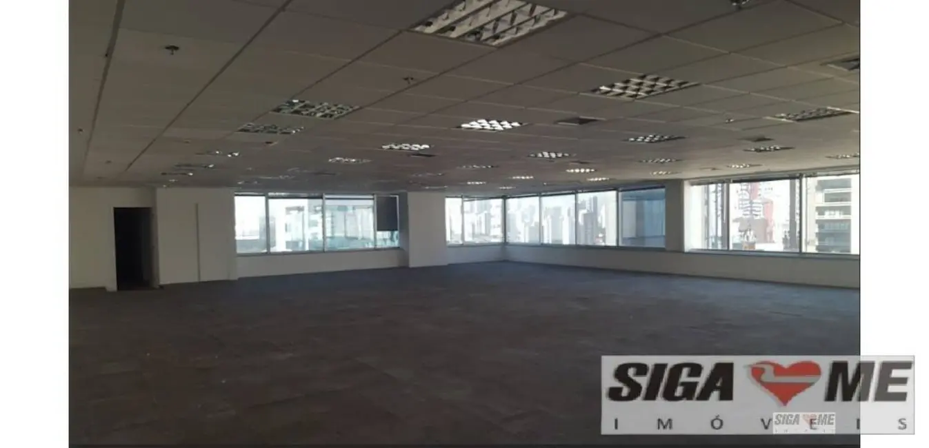 Foto 1 de Sala Comercial para alugar, 122m2 em Cidade Monções, São Paulo - SP