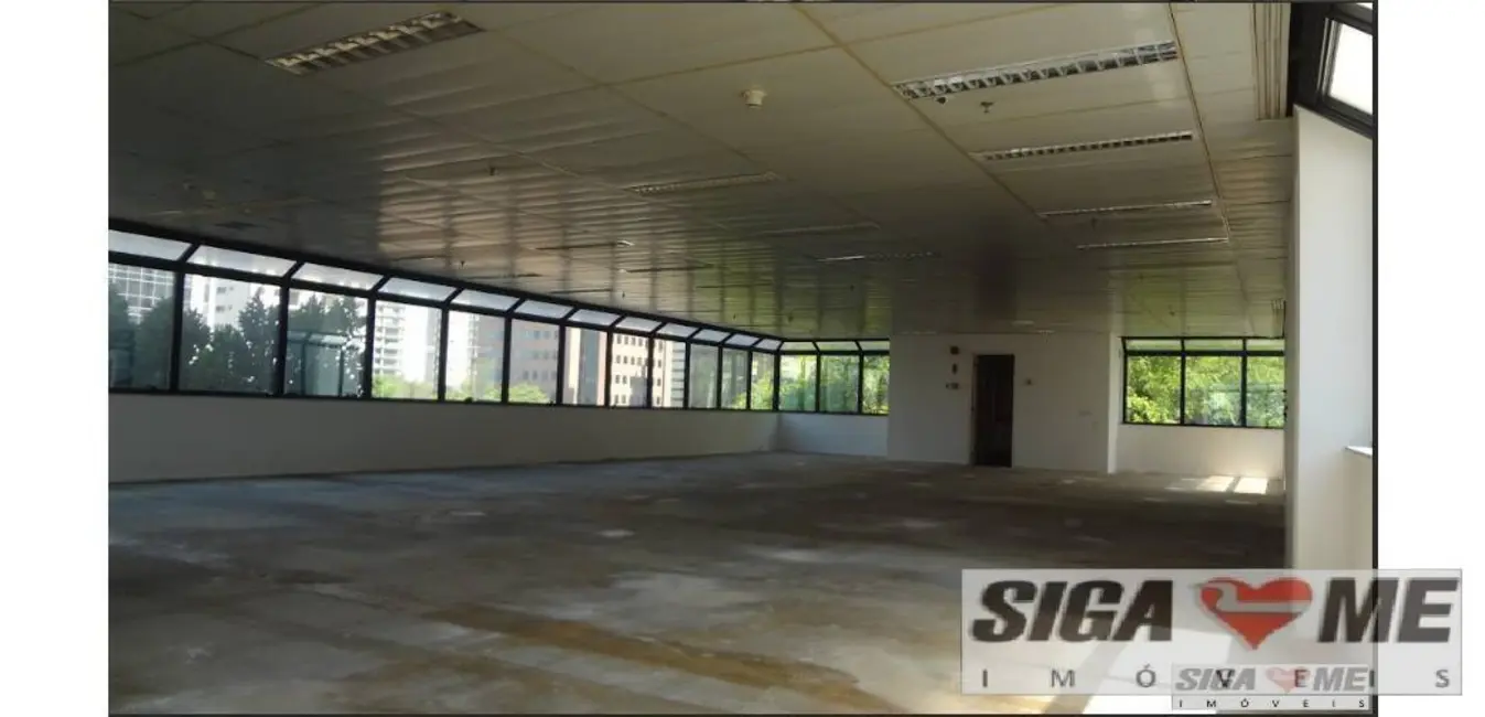 Foto 1 de Sala Comercial para alugar, 97m2 em Cidade Monções, São Paulo - SP