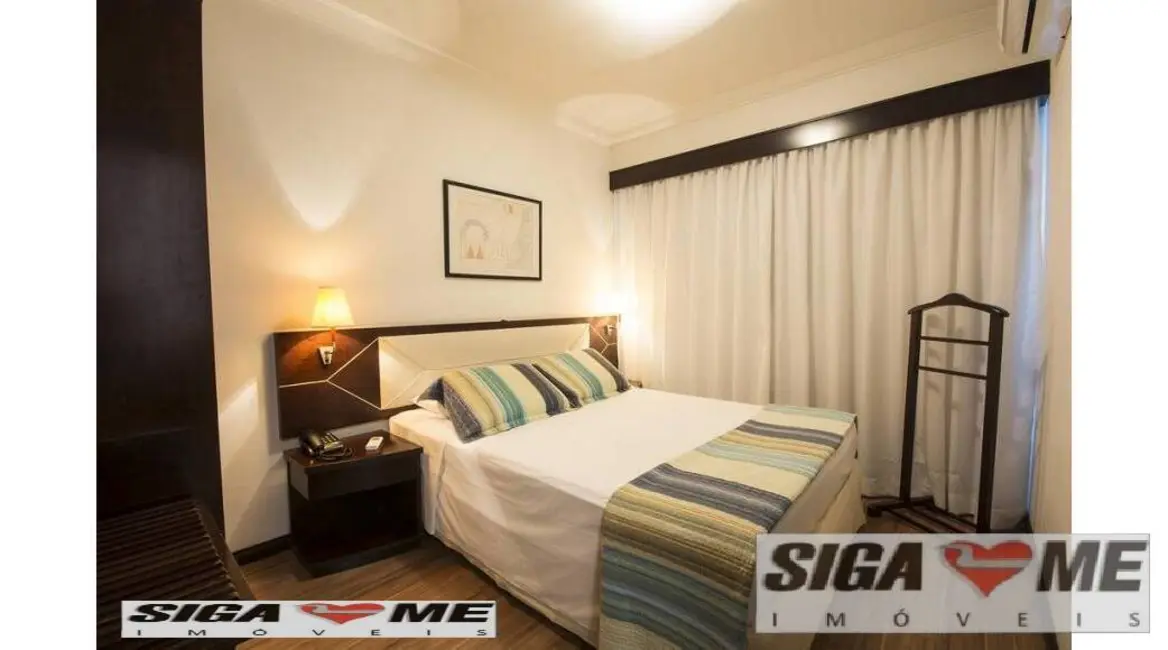 Apartamento com 1 quarto à venda e para alugar, 36m2 em Indianópolis, São Paulo - SP - imagem 3 Foto 3 de Apartamento com 1 quarto à venda e para alugar, 36m2 em Indianópolis, São Paulo - SP