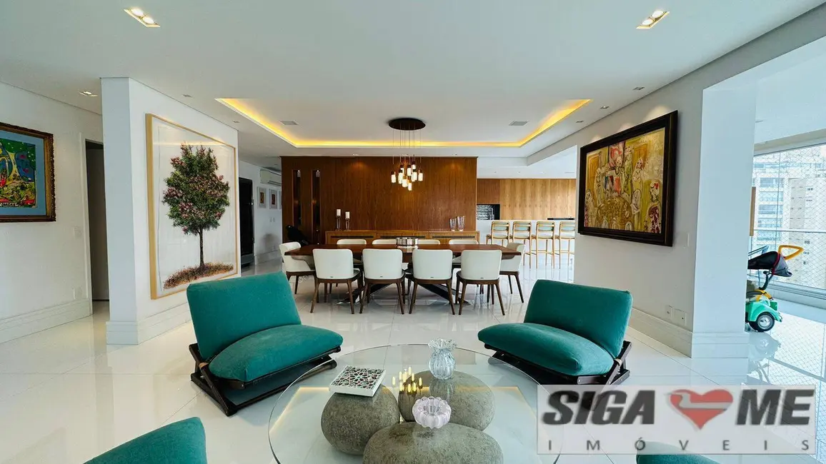 Foto 4 de Apartamento com 3 quartos à venda, 117m2 em Moema, São Paulo - SP