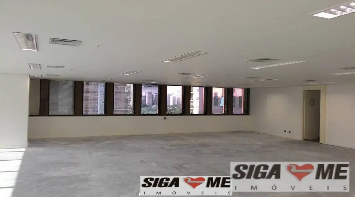 Foto 3 de Sala Comercial para alugar, 206m2 em Cidade Monções, São Paulo - SP