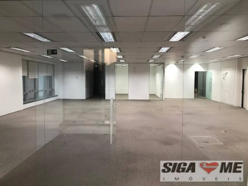 Sala Comercial para alugar, 331m2 em Brooklin Novo, São Paulo - SP - imagem 4 Foto 4 de Sala Comercial para alugar, 331m2 em Brooklin Novo, São Paulo - SP
