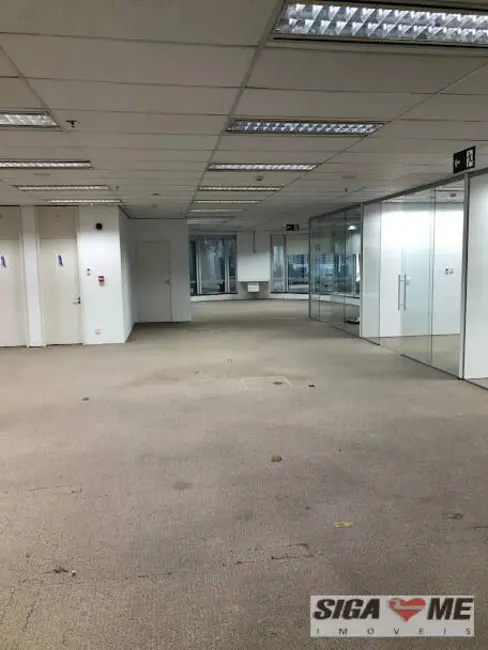 Foto 7 de Sala Comercial para alugar, 331m2 em Cidade Monções, São Paulo - SP