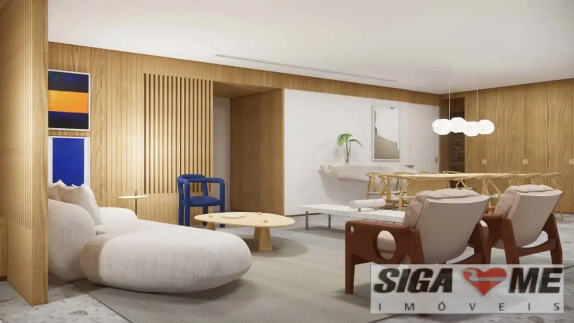 Apartamento com 4 quartos à venda, 210m2 em Campo Belo, São Paulo - SP - imagem 7 Foto 7 de Apartamento com 4 quartos à venda, 210m2 em Campo Belo, São Paulo - SP