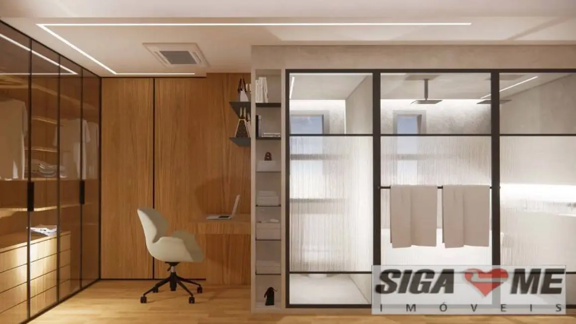 Apartamento com 4 quartos à venda, 210m2 em Campo Belo, São Paulo - SP - imagem 4 Foto 4 de Apartamento com 4 quartos à venda, 210m2 em Campo Belo, São Paulo - SP