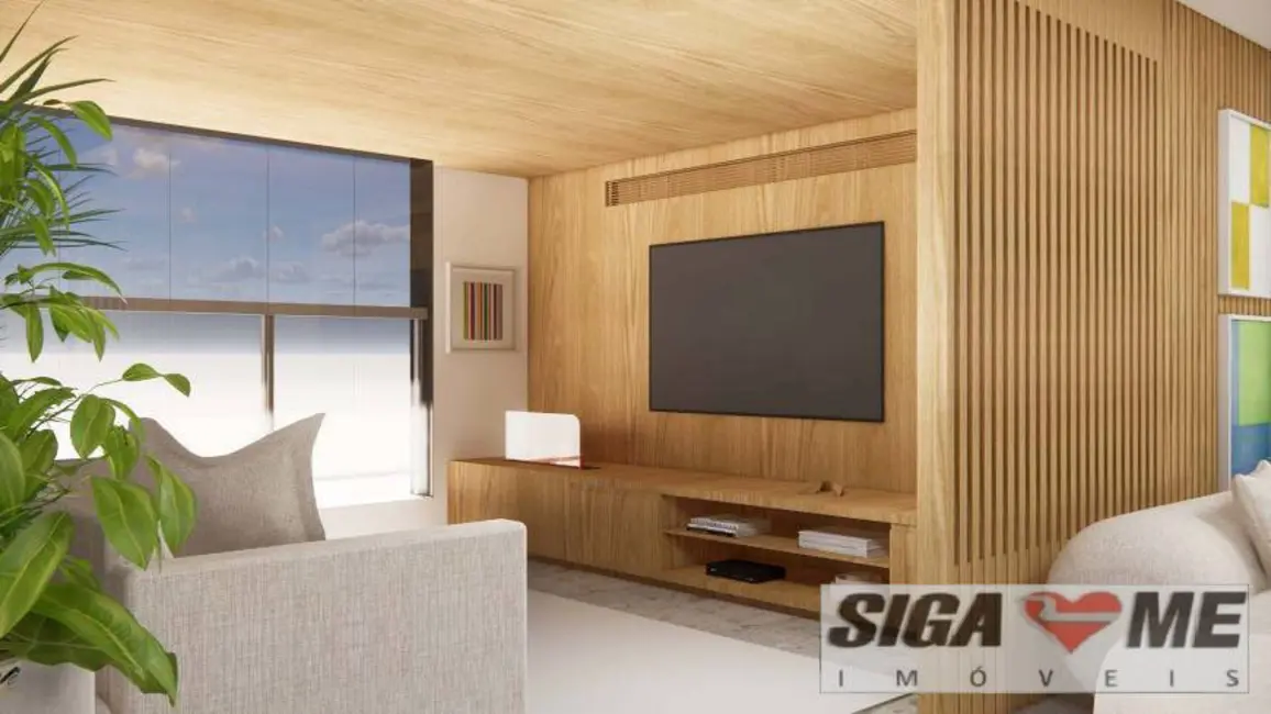 Apartamento com 4 quartos à venda, 210m2 em Campo Belo, São Paulo - SP - imagem 3 Foto 3 de Apartamento com 4 quartos à venda, 210m2 em Campo Belo, São Paulo - SP