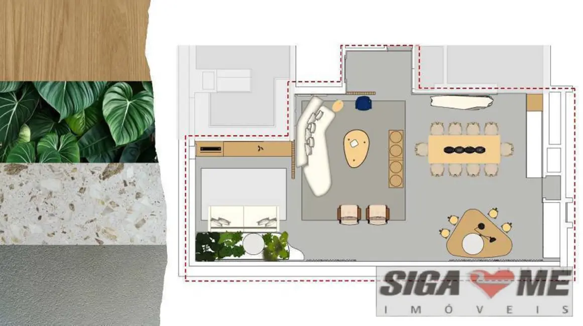 Apartamento com 4 quartos à venda, 210m2 em Campo Belo, São Paulo - SP - imagem 9 Foto 9 de Apartamento com 4 quartos à venda, 210m2 em Campo Belo, São Paulo - SP