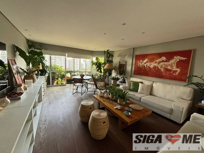 Foto 2 de Apartamento com 3 quartos à venda, 150m2 em Indianópolis, São Paulo - SP