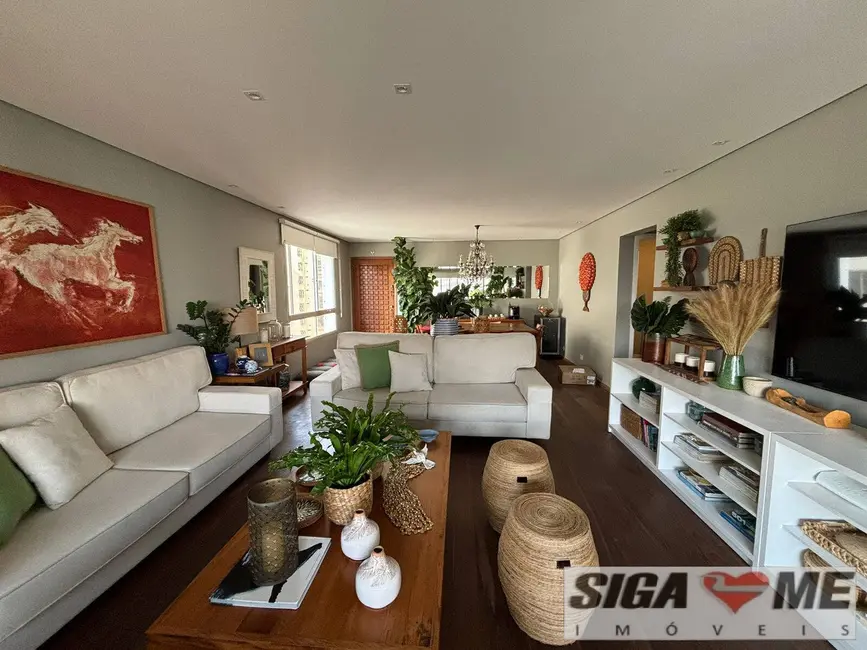 Foto 3 de Apartamento com 3 quartos à venda, 150m2 em Indianópolis, São Paulo - SP