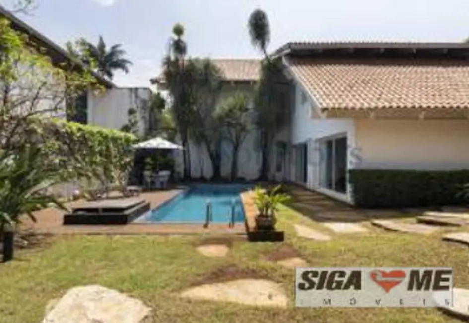 Foto 1 de Casa com 4 quartos à venda, 550m2 em Brooklin Paulista, São Paulo - SP