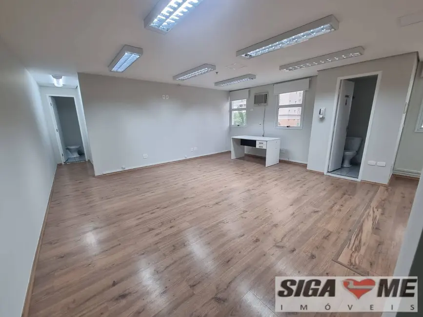 Foto 1 de Sala Comercial para alugar, 110m2 em Brooklin Paulista, São Paulo - SP