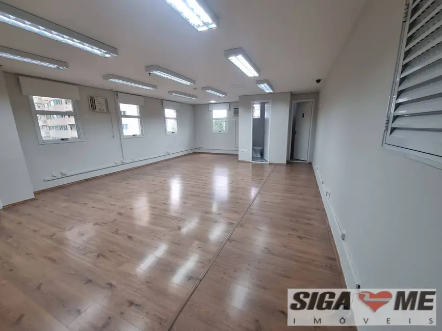 Foto 2 de Sala Comercial para alugar, 110m2 em Brooklin Paulista, São Paulo - SP