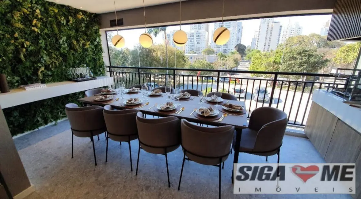 Foto 4 de Apartamento com 3 quartos à venda, 130m2 em Brooklin Paulista, São Paulo - SP