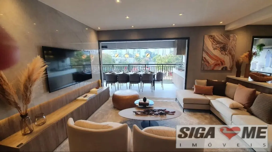 Foto 2 de Apartamento com 3 quartos à venda, 130m2 em Brooklin Paulista, São Paulo - SP