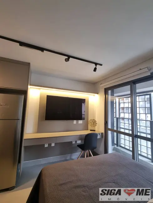 Apartamento com 1 quarto à venda, 24m2 em Campo Belo, São Paulo - SP - imagem 8 Foto 8 de Apartamento com 1 quarto à venda, 24m2 em Campo Belo, São Paulo - SP