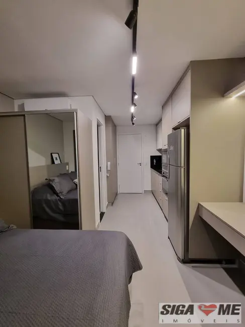 Apartamento com 1 quarto à venda, 24m2 em Campo Belo, São Paulo - SP - imagem 3 Foto 3 de Apartamento com 1 quarto à venda, 24m2 em Campo Belo, São Paulo - SP