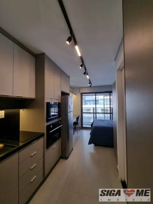 Apartamento com 1 quarto à venda, 24m2 em Campo Belo, São Paulo - SP - imagem 9 Foto 9 de Apartamento com 1 quarto à venda, 24m2 em Campo Belo, São Paulo - SP