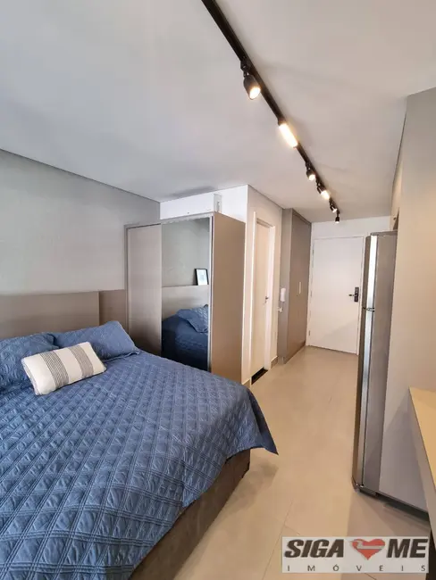 Apartamento com 1 quarto à venda, 24m2 em Campo Belo, São Paulo - SP - imagem 6 Foto 6 de Apartamento com 1 quarto à venda, 24m2 em Campo Belo, São Paulo - SP
