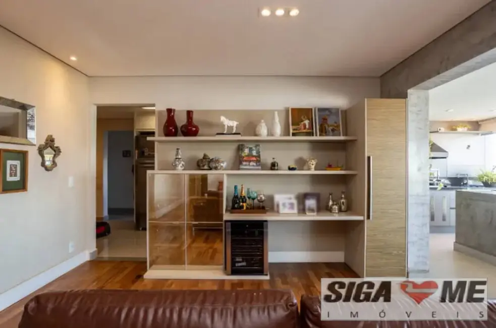 Foto 3 de Apartamento com 4 quartos à venda, 153m2 em Brooklin Paulista, São Paulo - SP