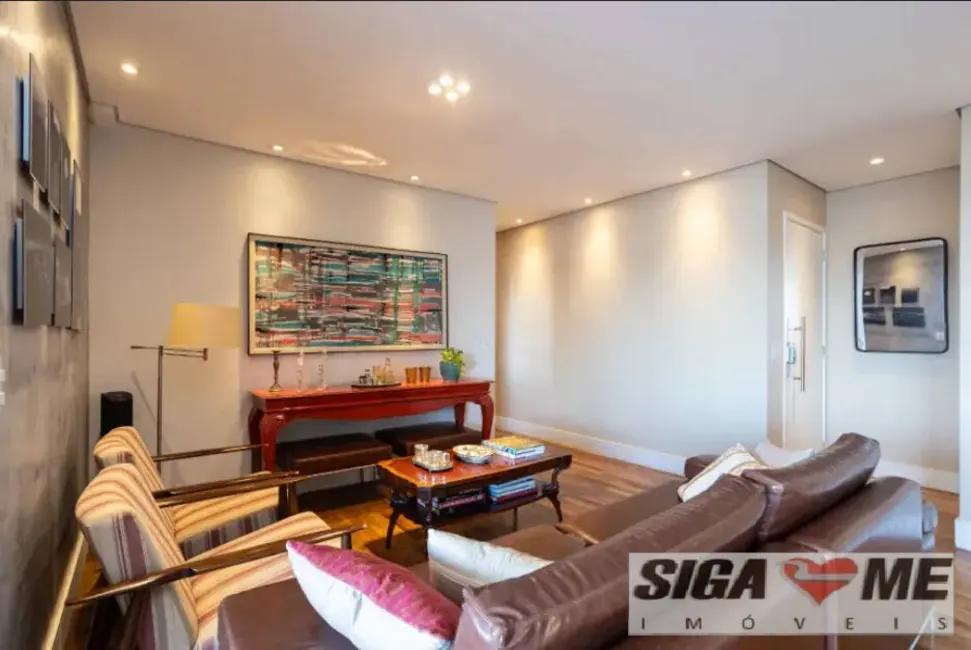 Foto 2 de Apartamento com 4 quartos à venda, 153m2 em Brooklin Paulista, São Paulo - SP