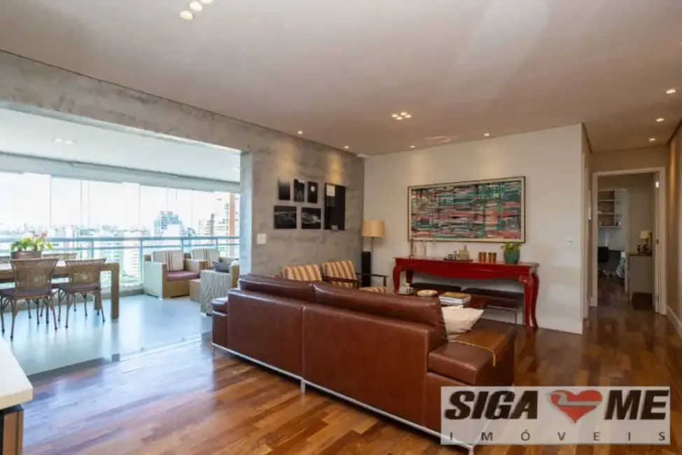 Foto 5 de Apartamento com 4 quartos à venda, 153m2 em Brooklin Paulista, São Paulo - SP