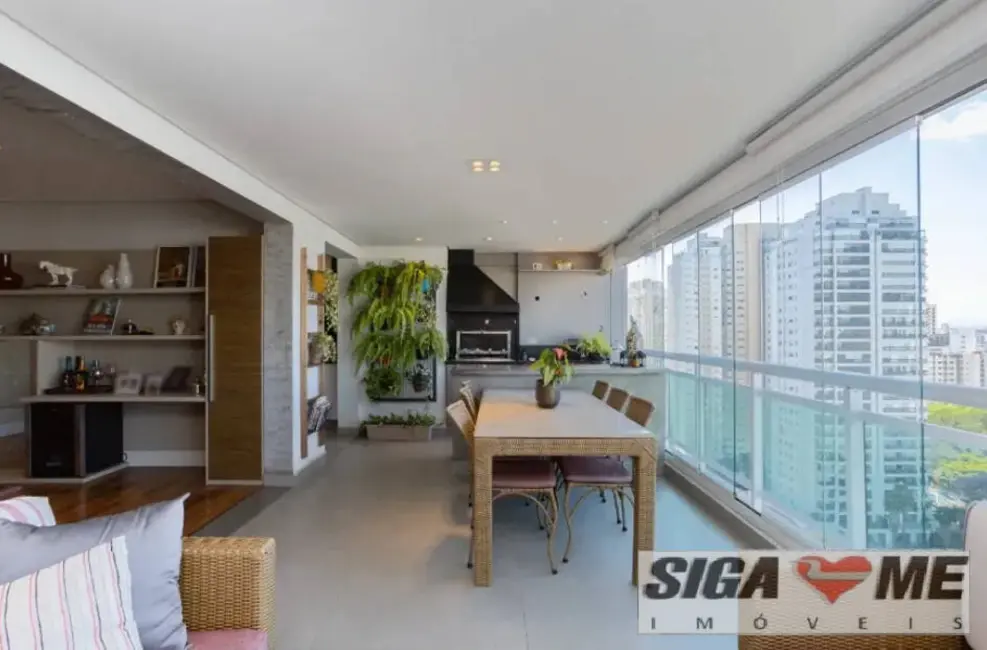Foto 6 de Apartamento com 4 quartos à venda, 153m2 em Brooklin Paulista, São Paulo - SP