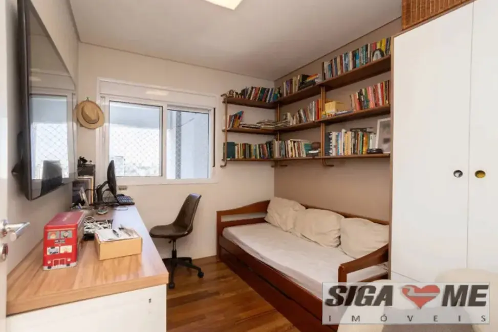 Foto 8 de Apartamento com 4 quartos à venda, 153m2 em Brooklin Paulista, São Paulo - SP