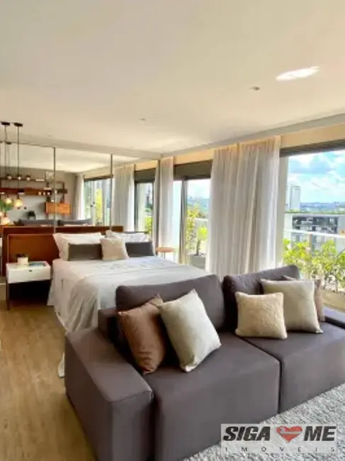 Apartamento com 1 quarto à venda, 55m2 em Vila Madalena, São Paulo - SP - imagem 4 Foto 4 de Apartamento com 1 quarto à venda, 55m2 em Vila Madalena, São Paulo - SP