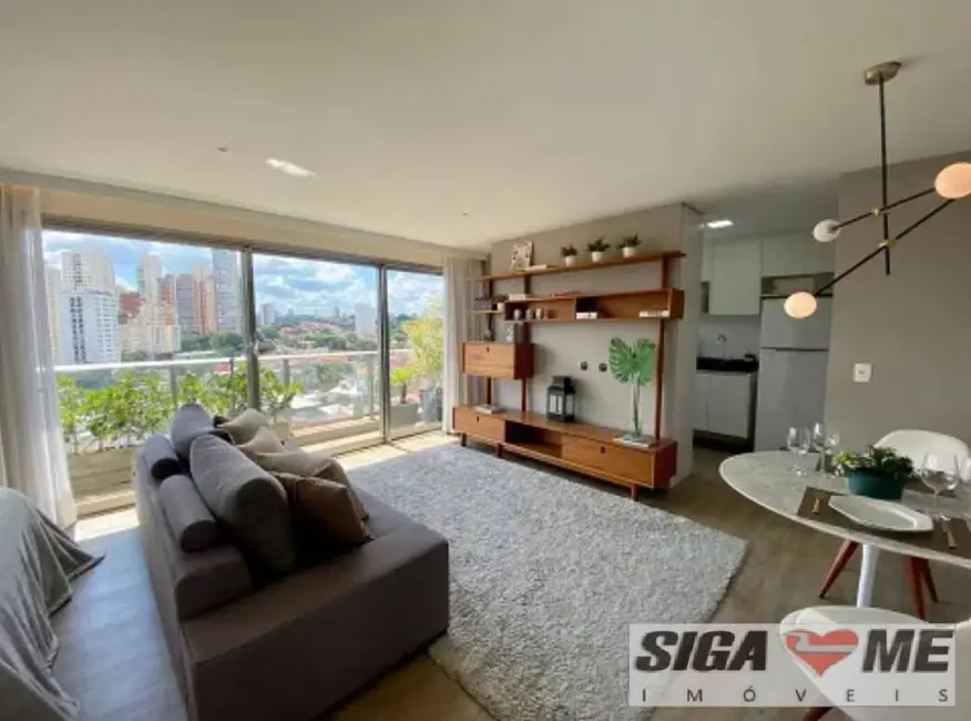 Apartamento com 1 quarto à venda, 55m2 em Vila Madalena, São Paulo - SP - imagem 3 Foto 3 de Apartamento com 1 quarto à venda, 55m2 em Vila Madalena, São Paulo - SP