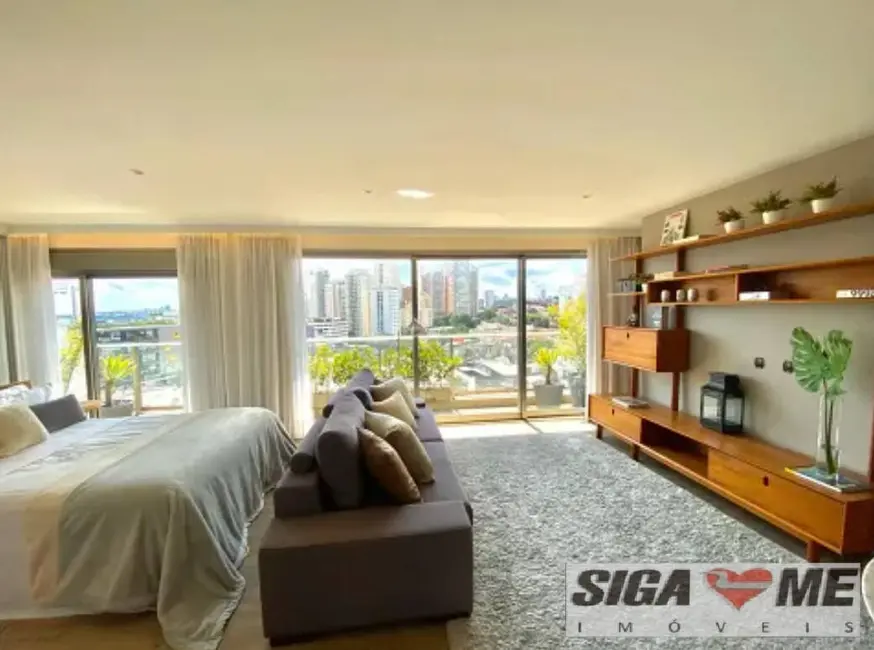 Apartamento com 1 quarto à venda, 55m2 em Vila Madalena, São Paulo - SP - imagem 6 Foto 6 de Apartamento com 1 quarto à venda, 55m2 em Vila Madalena, São Paulo - SP