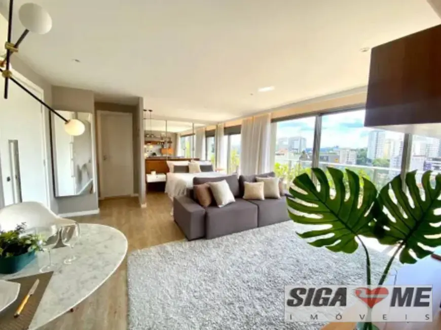 Apartamento com 1 quarto à venda, 55m2 em Vila Madalena, São Paulo - SP - imagem 1 Foto 1 de Apartamento com 1 quarto à venda, 55m2 em Vila Madalena, São Paulo - SP