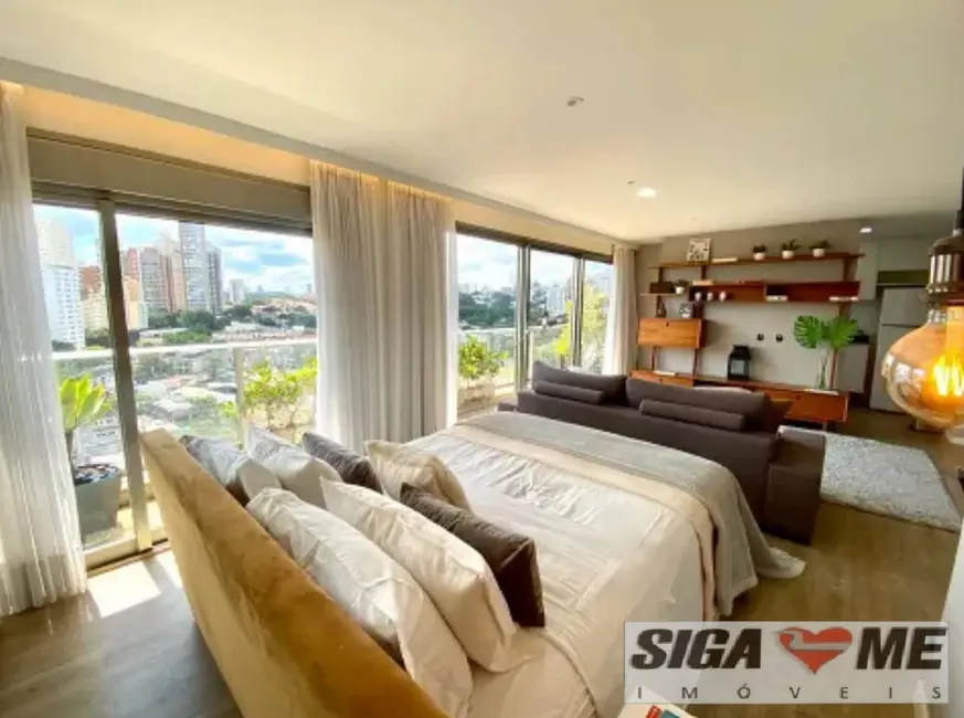 Apartamento com 1 quarto à venda, 55m2 em Vila Madalena, São Paulo - SP - imagem 5 Foto 5 de Apartamento com 1 quarto à venda, 55m2 em Vila Madalena, São Paulo - SP