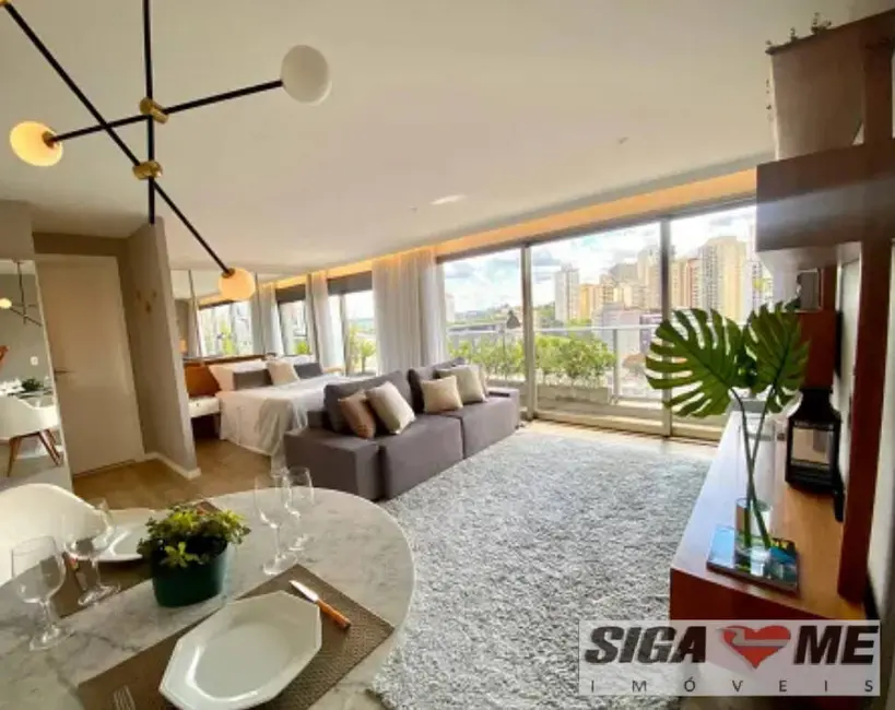 Apartamento com 1 quarto à venda, 55m2 em Vila Madalena, São Paulo - SP - imagem 2 Foto 2 de Apartamento com 1 quarto à venda, 55m2 em Vila Madalena, São Paulo - SP