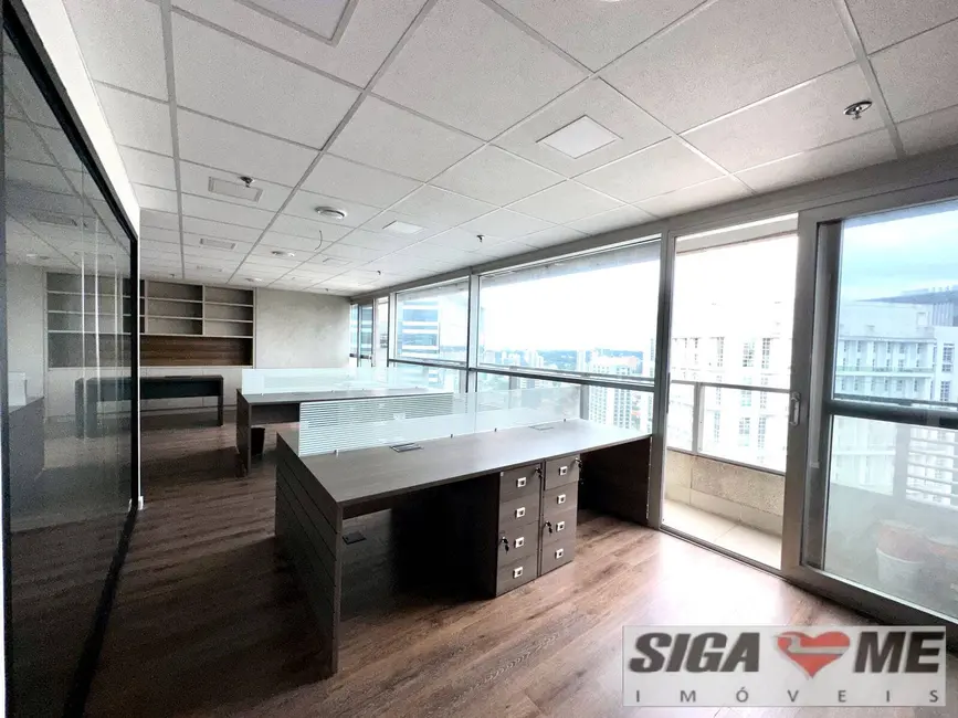 Sala Comercial para alugar, 82m2 em Vila Gertrudes, São Paulo - SP - imagem 1 Foto 1 de Sala Comercial para alugar, 82m2 em Vila Gertrudes, São Paulo - SP