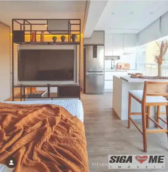 Apartamento com 1 quarto à venda, 35m2 em Pinheiros, São Paulo - SP - imagem 5 Foto 5 de Apartamento com 1 quarto à venda, 35m2 em Pinheiros, São Paulo - SP