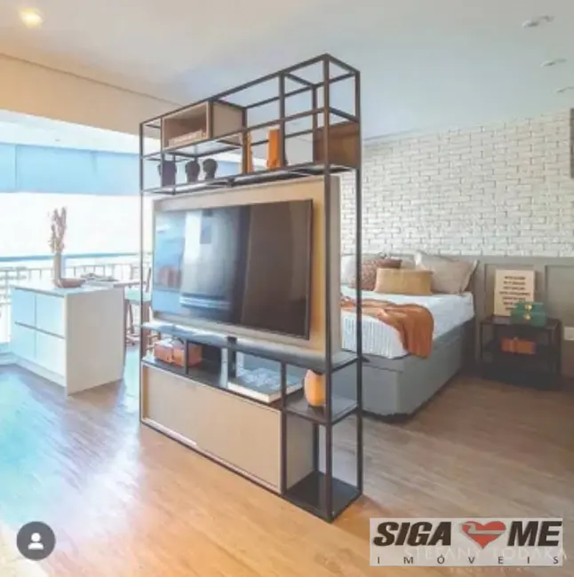 Apartamento com 1 quarto à venda, 35m2 em Pinheiros, São Paulo - SP - imagem 4 Foto 4 de Apartamento com 1 quarto à venda, 35m2 em Pinheiros, São Paulo - SP