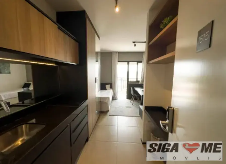 Apartamento com 1 quarto à venda, 35m2 em Vila Mariana, São Paulo - SP - imagem 3 Foto 3 de Apartamento com 1 quarto à venda, 35m2 em Vila Mariana, São Paulo - SP