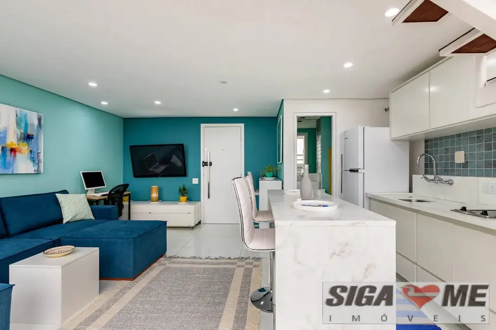 Foto 2 de Apartamento com 1 quarto à venda, 45m2 em Santana, São Paulo - SP