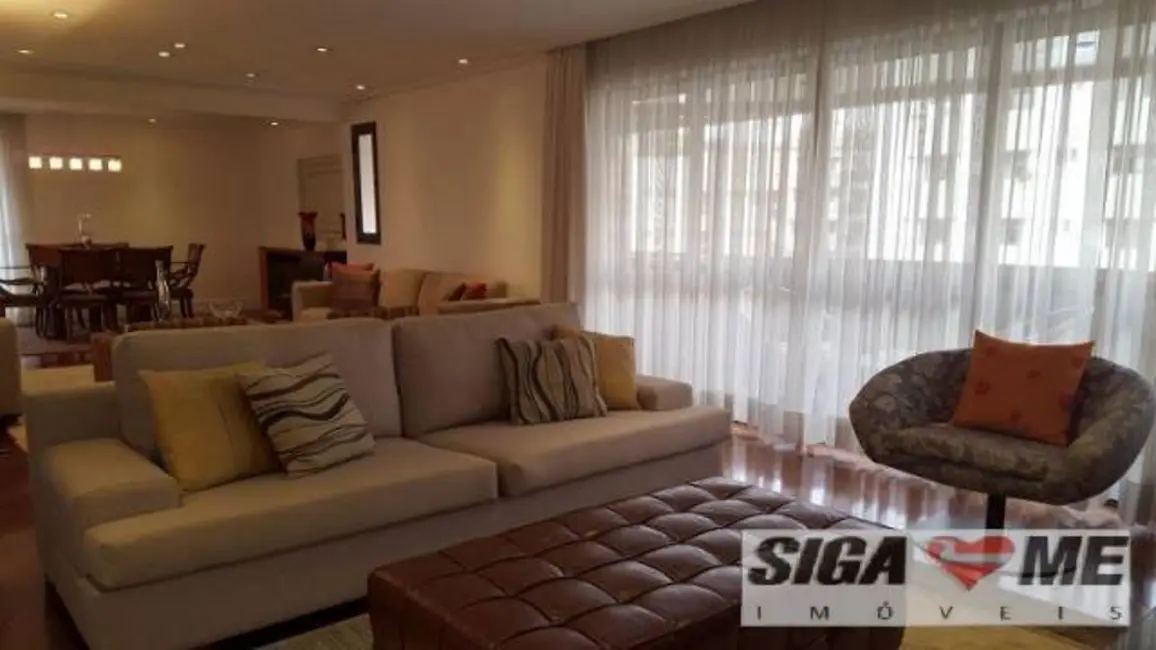 Foto 6 de Apartamento com 5 quartos à venda, 272m2 em Campo Belo, São Paulo - SP