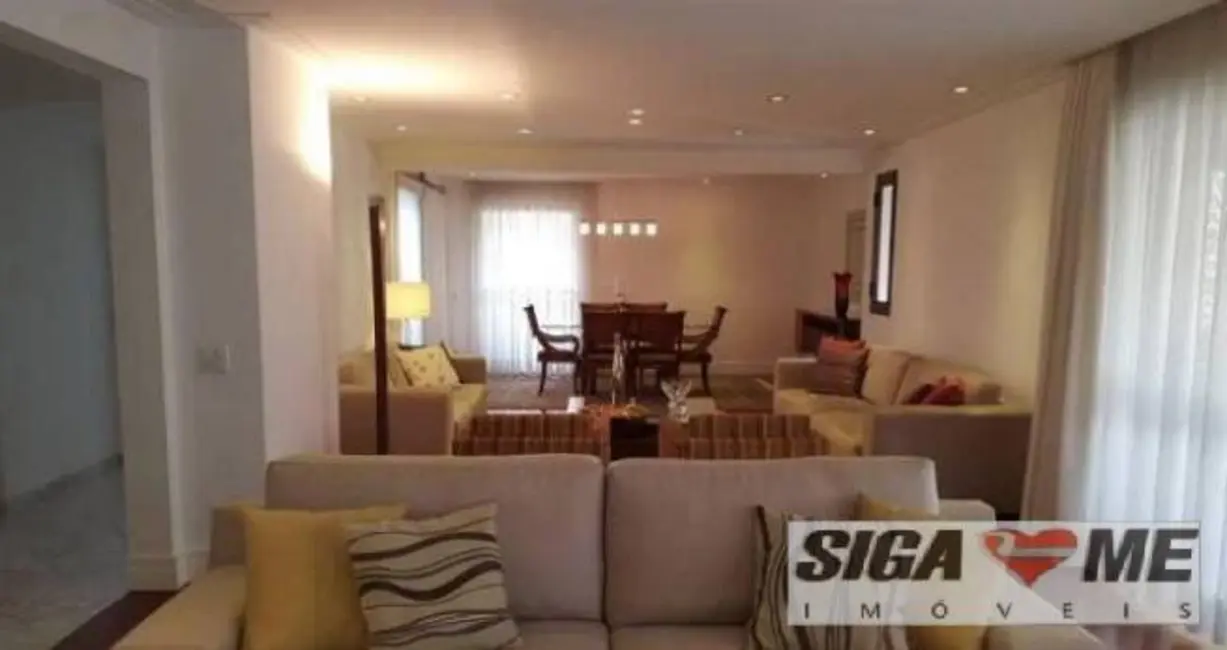 Foto 5 de Apartamento com 5 quartos à venda, 272m2 em Campo Belo, São Paulo - SP