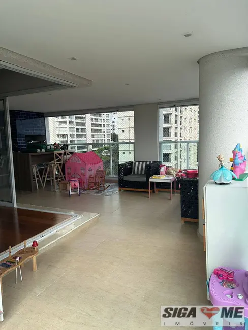 Apartamento com 3 quartos à venda, 185m2 em Campo Belo, São Paulo - SP - imagem 8 Foto 8 de Apartamento com 3 quartos à venda, 185m2 em Campo Belo, São Paulo - SP