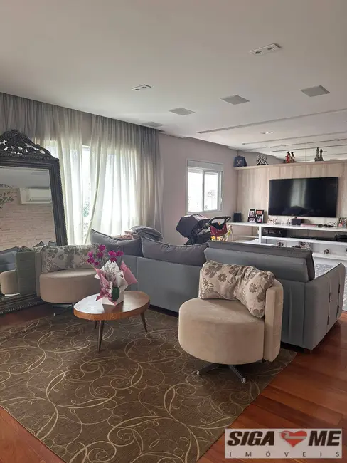 Apartamento com 3 quartos à venda, 185m2 em Campo Belo, São Paulo - SP - imagem 2 Foto 2 de Apartamento com 3 quartos à venda, 185m2 em Campo Belo, São Paulo - SP