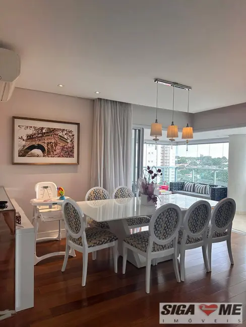 Apartamento com 3 quartos à venda, 185m2 em Campo Belo, São Paulo - SP - imagem 5 Foto 5 de Apartamento com 3 quartos à venda, 185m2 em Campo Belo, São Paulo - SP