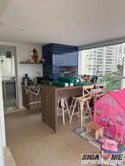 Apartamento com 3 quartos à venda, 185m2 em Campo Belo, São Paulo - SP - imagem 9 Foto 9 de Apartamento com 3 quartos à venda, 185m2 em Campo Belo, São Paulo - SP