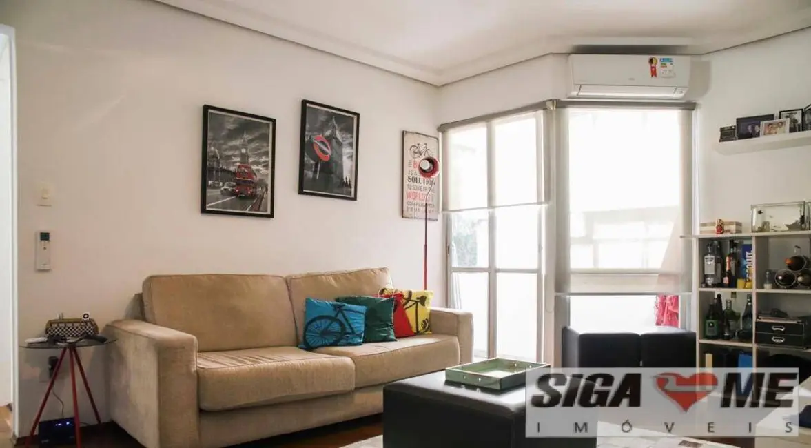 Foto 1 de Apartamento com 1 quarto à venda, 45m2 em Santa Cecília, São Paulo - SP