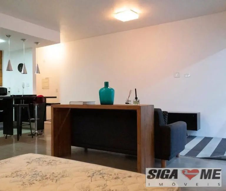 Foto 3 de Apartamento com 1 quarto à venda e para alugar, 60m2 em Vila Olímpia, São Paulo - SP